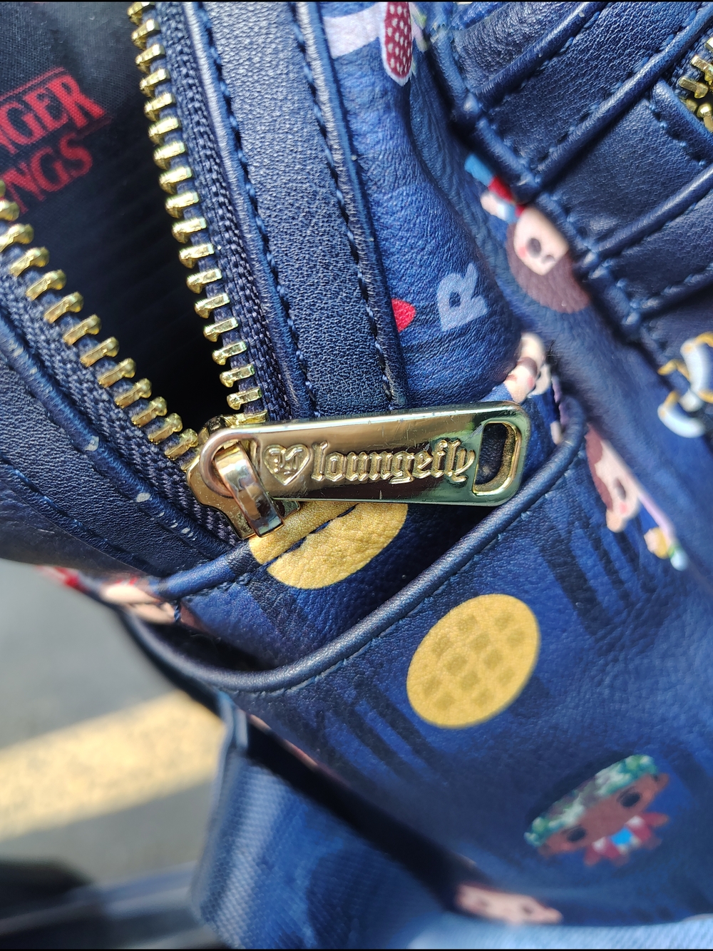 Stranger Things Loungefly Mini Backpack - Picture 3 of 5